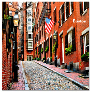 Boston's passageway
